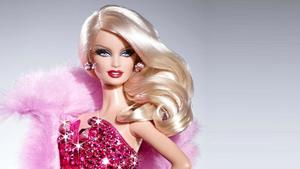 Doll up with Barbie! barbie wallpaper