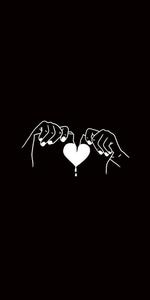 Don't let broken heart break your iPhone broken heart iphone wallpaper