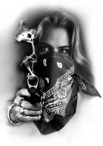 Don't Surrender To A Gangster gangster wallpaper