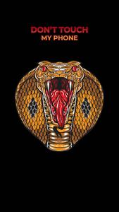 Don't Touch My Phone Cobra