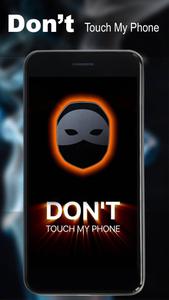 Don't Touch My Phone Mask dont touch my phone wallpaper