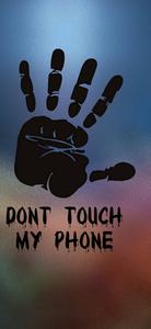 Don't Touch Samsung Galaxy S22 samsung galaxy s22 wallpaper