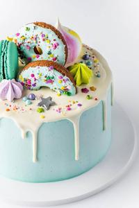 Donut And Macaroon Cake Beautiful Phone beautiful phone wallpaper