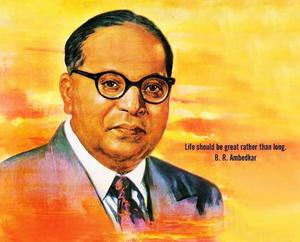 Dr. B. R. Ambedkar - Visionary Social Reformer and Architect of the Indian Constitution ambedkar wallpaper
