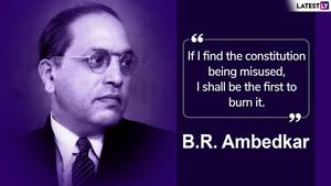 Dr Babasaheb Ambedkar Constitution Quote dr babasaheb ambedkar wallpaper