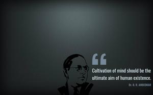Dr. Babasaheb Ambedkar: Cultivation of Mind dr babasaheb ambedkar wallpaper