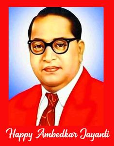 Dr Babasaheb Ambedkar In Red dr babasaheb ambedkar wallpaper
