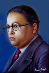 Dr Babasaheb Ambedkar Serious Side View dr babasaheb ambedkar wallpaper
