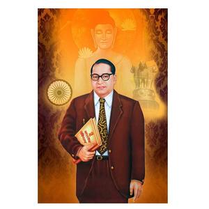 Dr Babasahem Ambedkar With Hindu God dr babasaheb ambedkar wallpaper