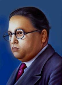 Dr. B.R. Ambedkar striking a pose ambedkar wallpaper
