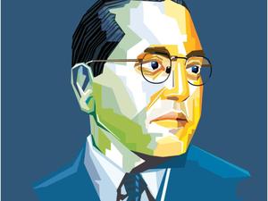 Dr. B.R. Ambedkar - Visionary Indian Leader ambedkar wallpaper