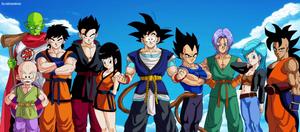 Dragon Ball Super – Witness the ultimate battle between powerful characters! dragon ball super wallpaper
