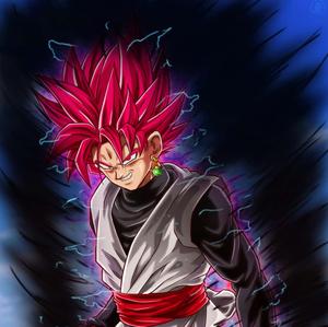 Dragon Ball Super's Goku Black - A Super-Powered Villain goku black wallpaper