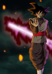 Dragon Ball Super's Goku Black - Ready for Battle goku black wallpaper