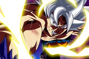 dragon ball z saiyan saiyan saiyan saiyan sai goku ultra instinct wallpaper