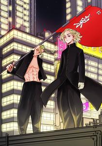 Draken And Mikey Tokyo Revengers mikey tokyo revengers wallpaper