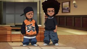 Dreadful Fun in The Boondocks boondocks wallpaper