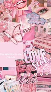 Dream a little dream - an aesthetically dreamy collage aesthetic collage wallpaper
