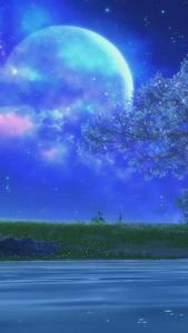 Dreamscape Full Moon Iphone Live iphone live wallpaper