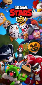 Dress to the Max for Victory in Brawl Stars brawl stars wallpaper