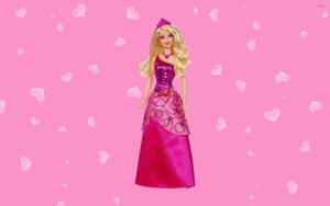 Dress Up Like a Fairytale Princess with Barbie™ barbie wallpaper