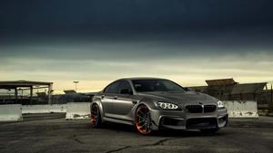 Drive in style in this white BMW 4k bmw wallpaper