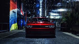 Drive in Style — The Dodge Challenger 4K dodge challenger 4k wallpaper