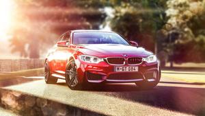 ``Drive the ultimate driving machine- BMW 4k.'' 4k bmw wallpaper