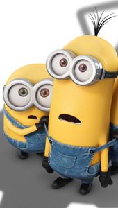 Driving into Trouble minions wallpaper