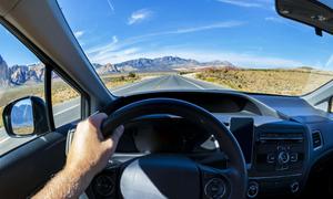 Driving POV Car Picture