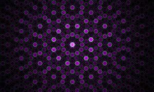 Dynamic, Contemporary Abstract Art Wallpaper