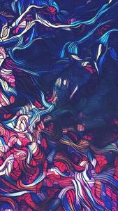 Dynamic Digital Art Pattern art wallpaper