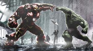 Dynamic Marvel Superheroes Assemble in Stunning 4K Background 4k marvel wallpaper