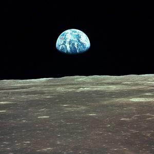 Earth and Moon Tablets tablet wallpaper