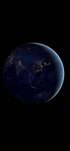 Earth At Night iPhone Dark iphone dark wallpaper
