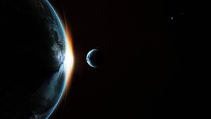Earth From A Different Perspective earth wallpaper