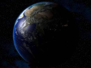 Earth in Daylight and Night earth wallpaper