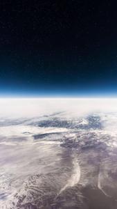 Earth In Space Home Screen home screen wallpaper