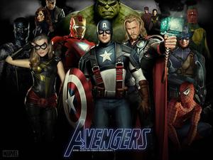 Earth’s Mightiest Heroes Assemble avengers wallpaper