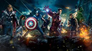 Earth's Mightiest Heroes Gather to Defenders its Fate | The Avengers avengers wallpaper