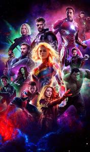 Earth’s Mightiest Heroes Unite for the Final Battle avengers endgame wallpaper