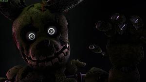 Eerie SpringTrap FNAF fnaf wallpaper