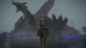 Elden Ring Dragon Agheel elden ring wallpaper