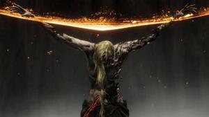 Elden Ring Radagon And Marika elden ring wallpaper