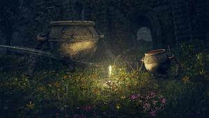 Elden Ring Walking Pots elden ring wallpaper