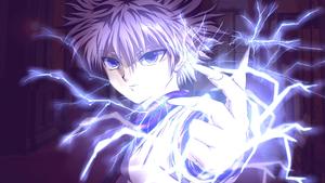 Electric Killua Hunter X Hunter Picture hunter x hunter wallpaper