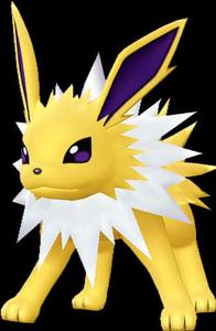 Electric Pokemon Jolteon Illustration pokemon wallpaper