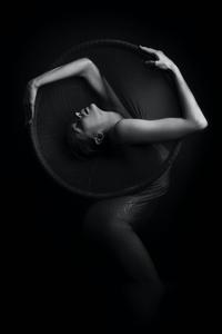 Elegant and sophisticated black screen wallpaper