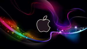 Elegant Apple Logo Background apple logo wallpaper