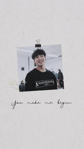 Elegant BTS JK Photo Collage bts jk wallpaper